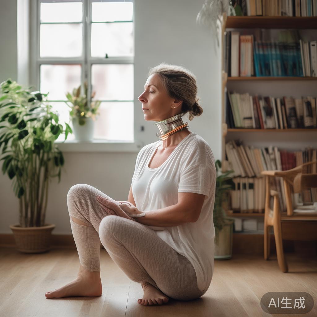 颈椎操+生活习惯调整，这样治颈椎引起的头痛更有效！