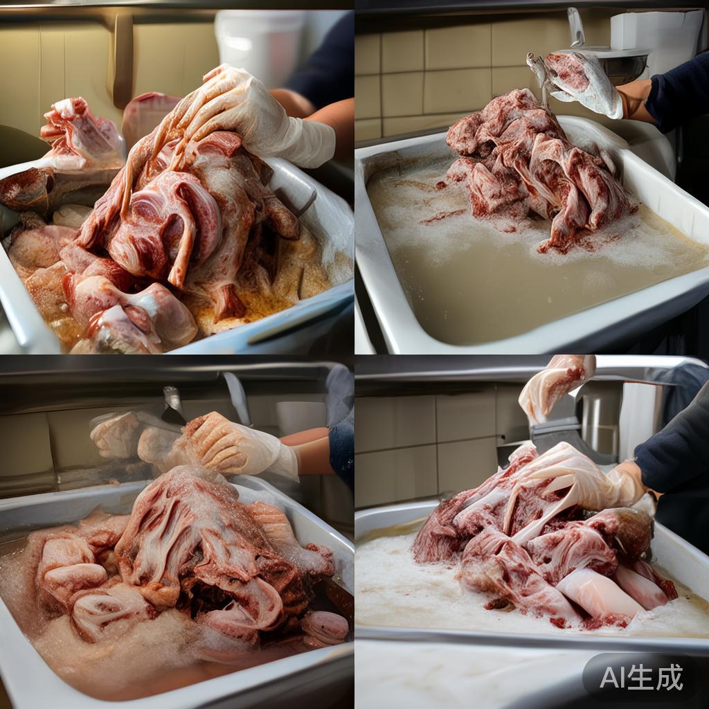 羊杂清洗全攻略，从脏到干净的秘诀