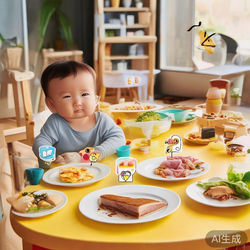 宝宝餐桌避雷指南，如何让孩子远离腌肉的甜蜜陷阱