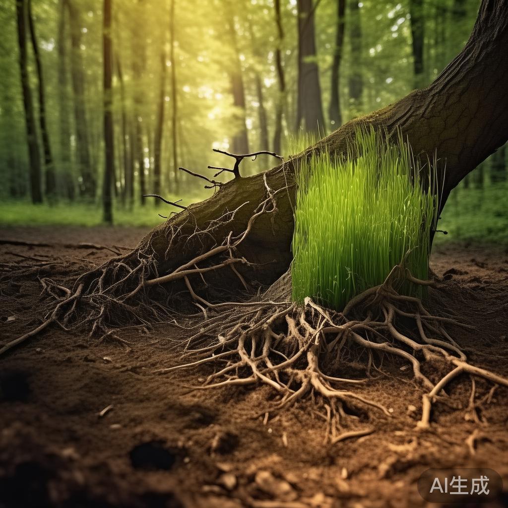树木的死亡,看似致命实则生机 树木的死亡,看似致命实则生机