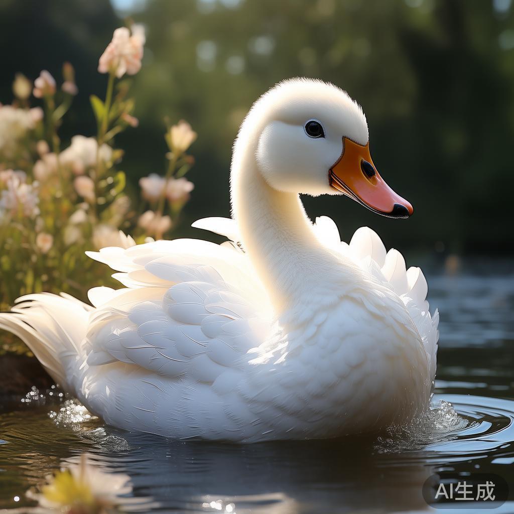 丑小鸭变白天鹅,从外在到内在的华丽蜕变 丑小鸭变白天鹅,从外在到内在的华丽蜕变
