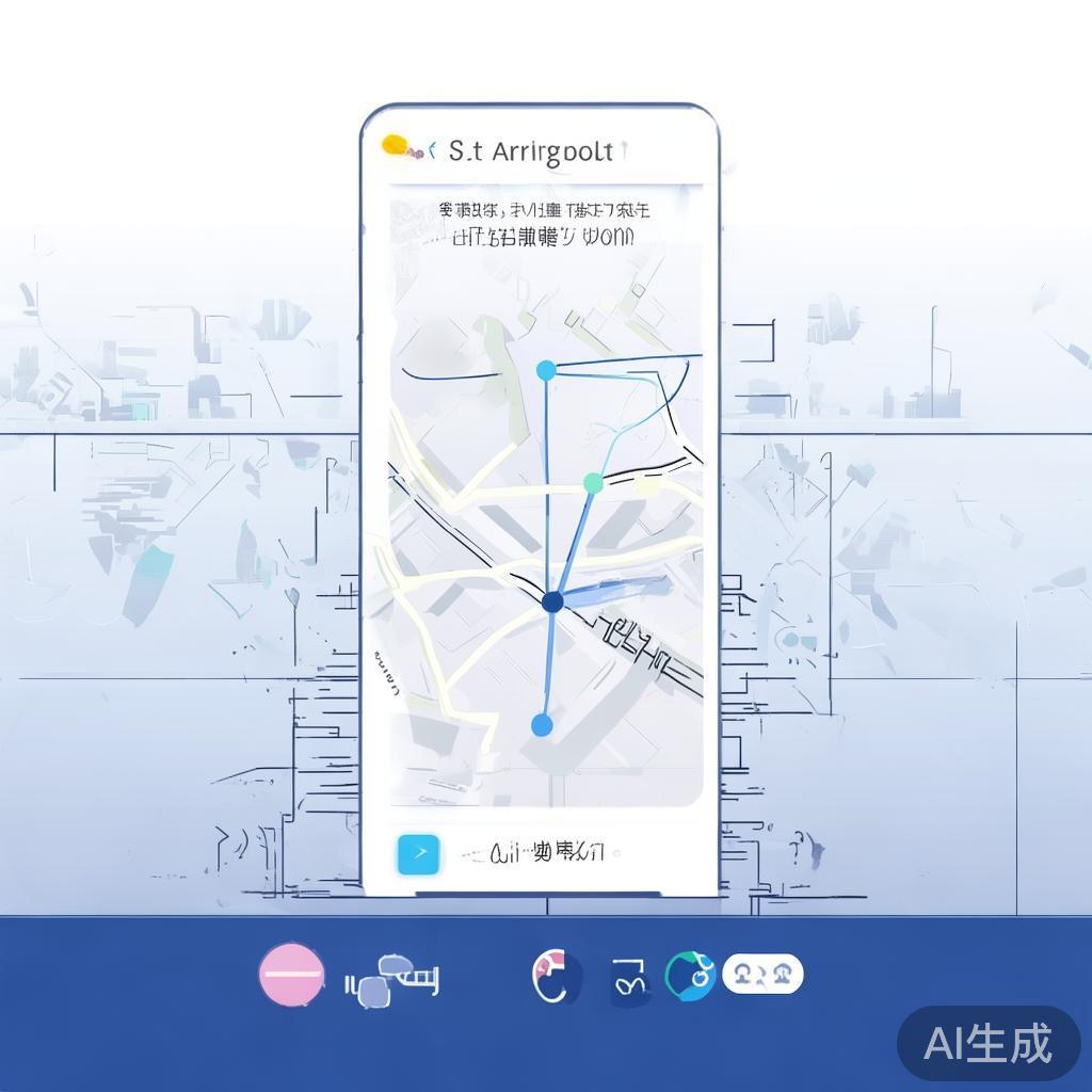 高德地图怎么设置起点和终点