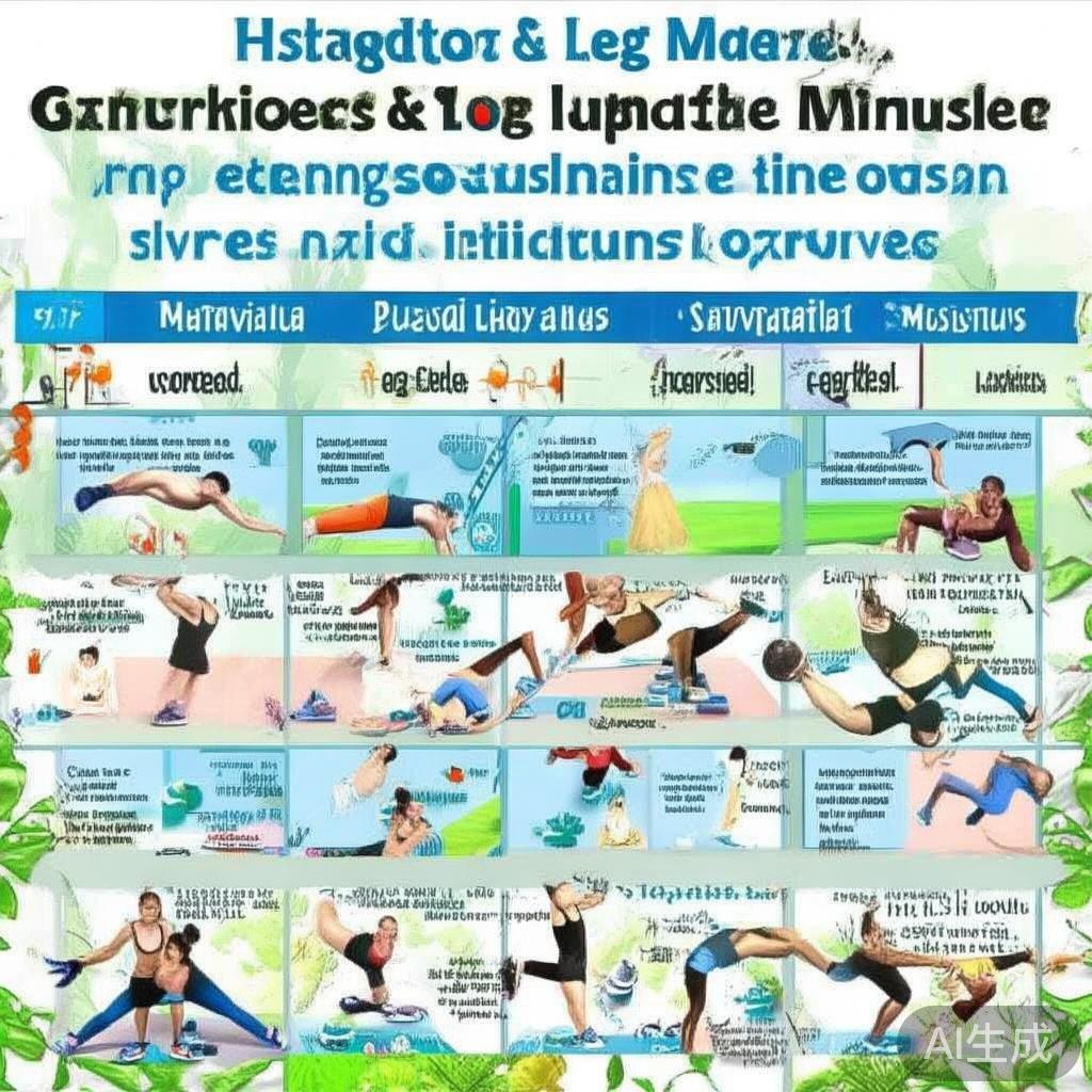想要腿型更健美?——科学增粗腿部肌肉的全面指南 想要腿型更健美?——科学增粗腿部肌肉的全面指南