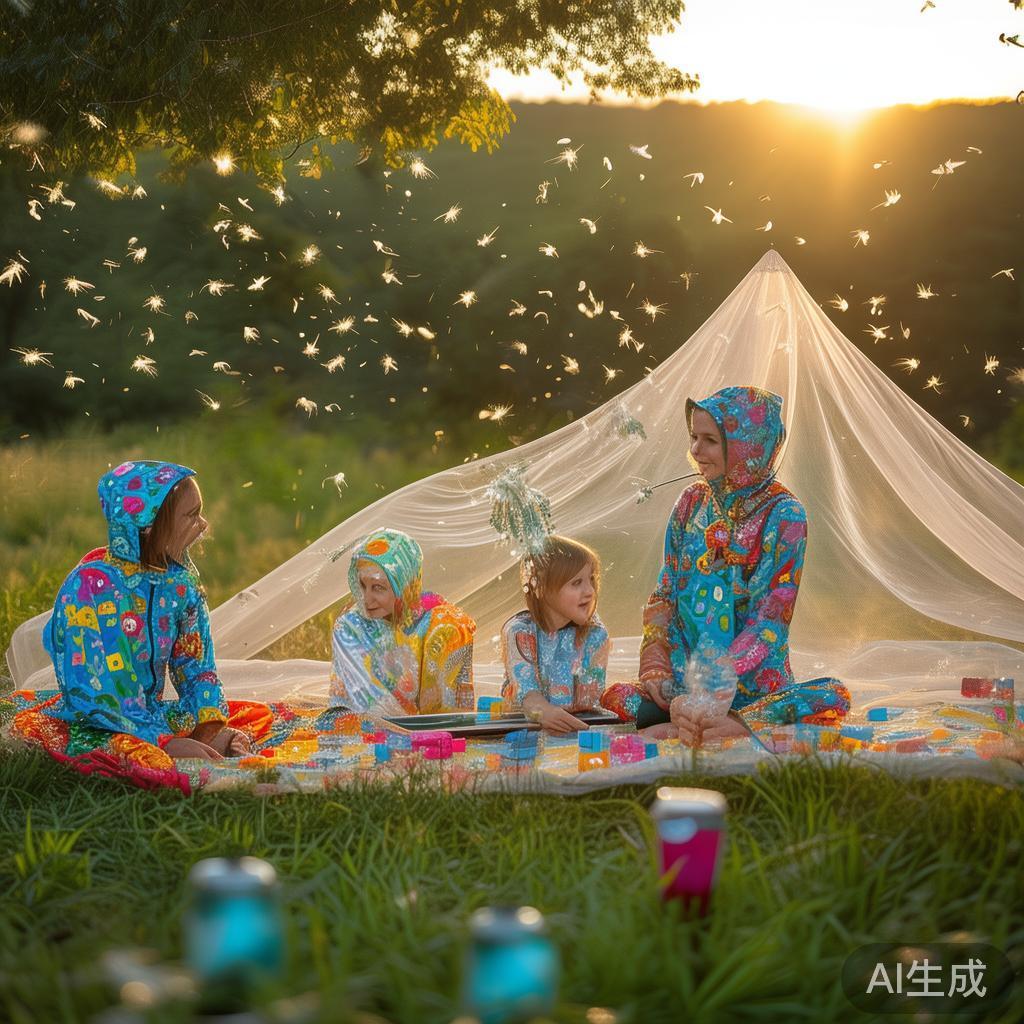 农村蚊子围攻别慌!防蚊+止痒双管齐下,让你夏天不抓狂 农村蚊子围攻别慌!防蚊+止痒双管齐下,让你夏天不抓狂