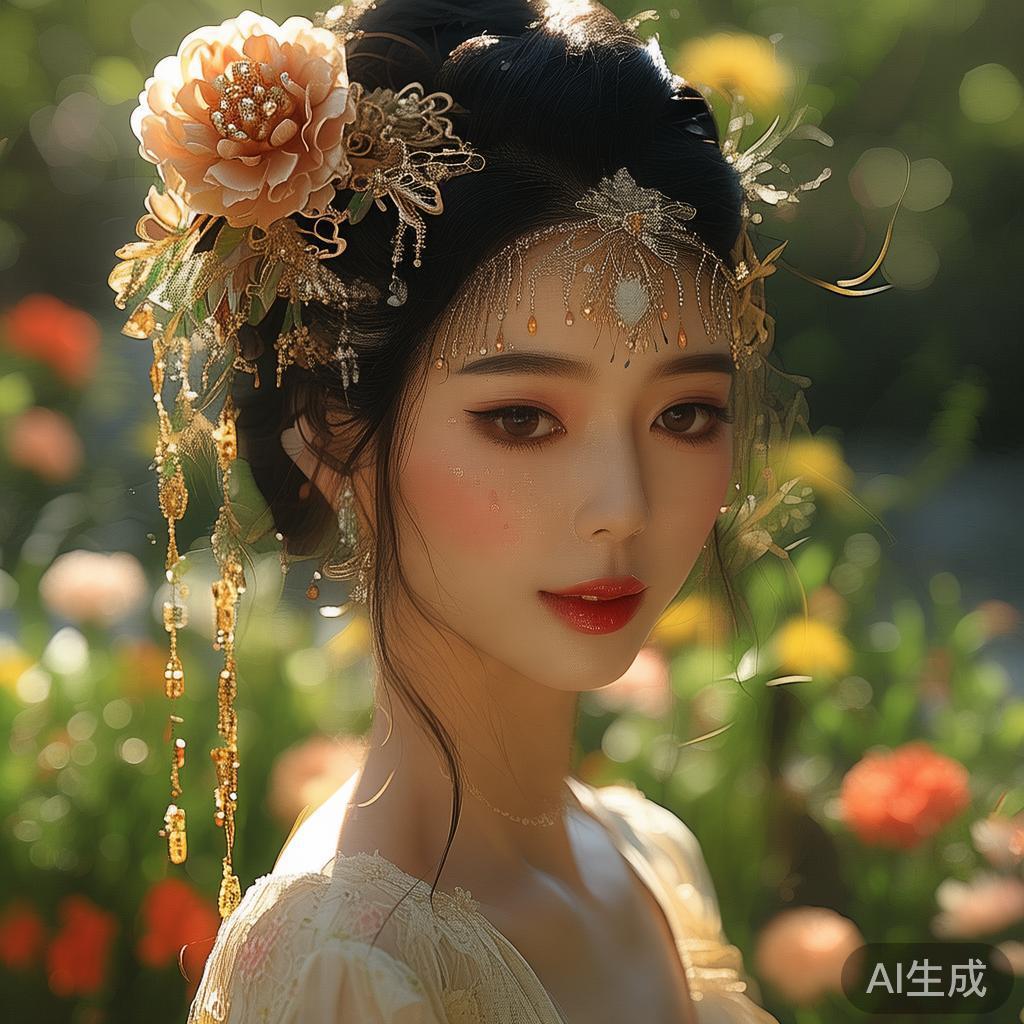 穿越千年的美丽,手作花钿,教你如何让古代妆容完美贴合 穿越千年的美丽,手作花钿,教你如何让古代妆容完美贴合