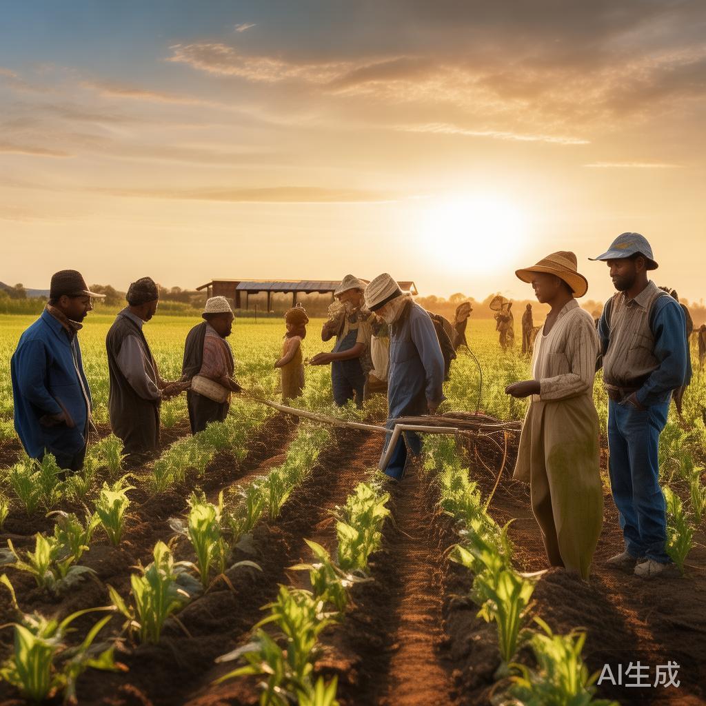 农民如何在新时代中崛起,赢得生存与发展的关键策略 农民如何在新时代中崛起,赢得生存与发展的关键策略