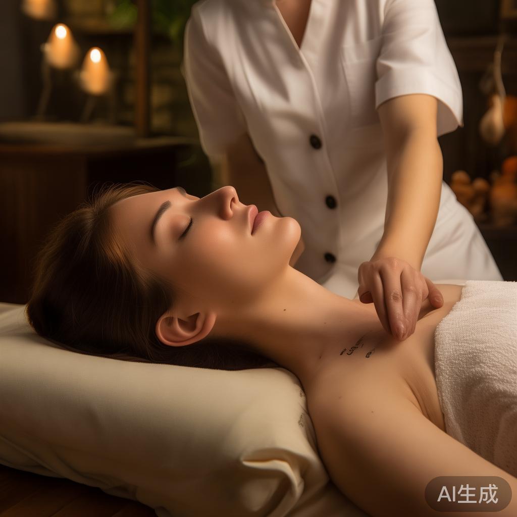 正确认知房疗与乳根穴——房根穴按摩疏通与胸部调理方法 正确认知房疗与乳根穴——房根穴按摩疏通与胸部调理方法