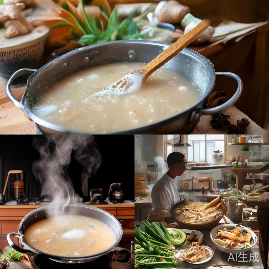 揭秘,教你轻松熬制雪白浓香的排骨汤 揭秘,教你轻松熬制雪白浓香的排骨汤