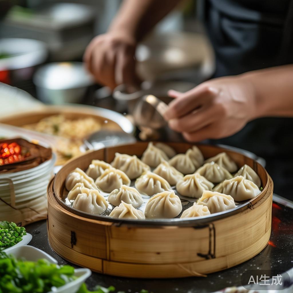 生汆丸子的弹脆秘诀,从选料到火候的完美掌控 生汆丸子的弹脆秘诀,从选料到火候的完美掌控