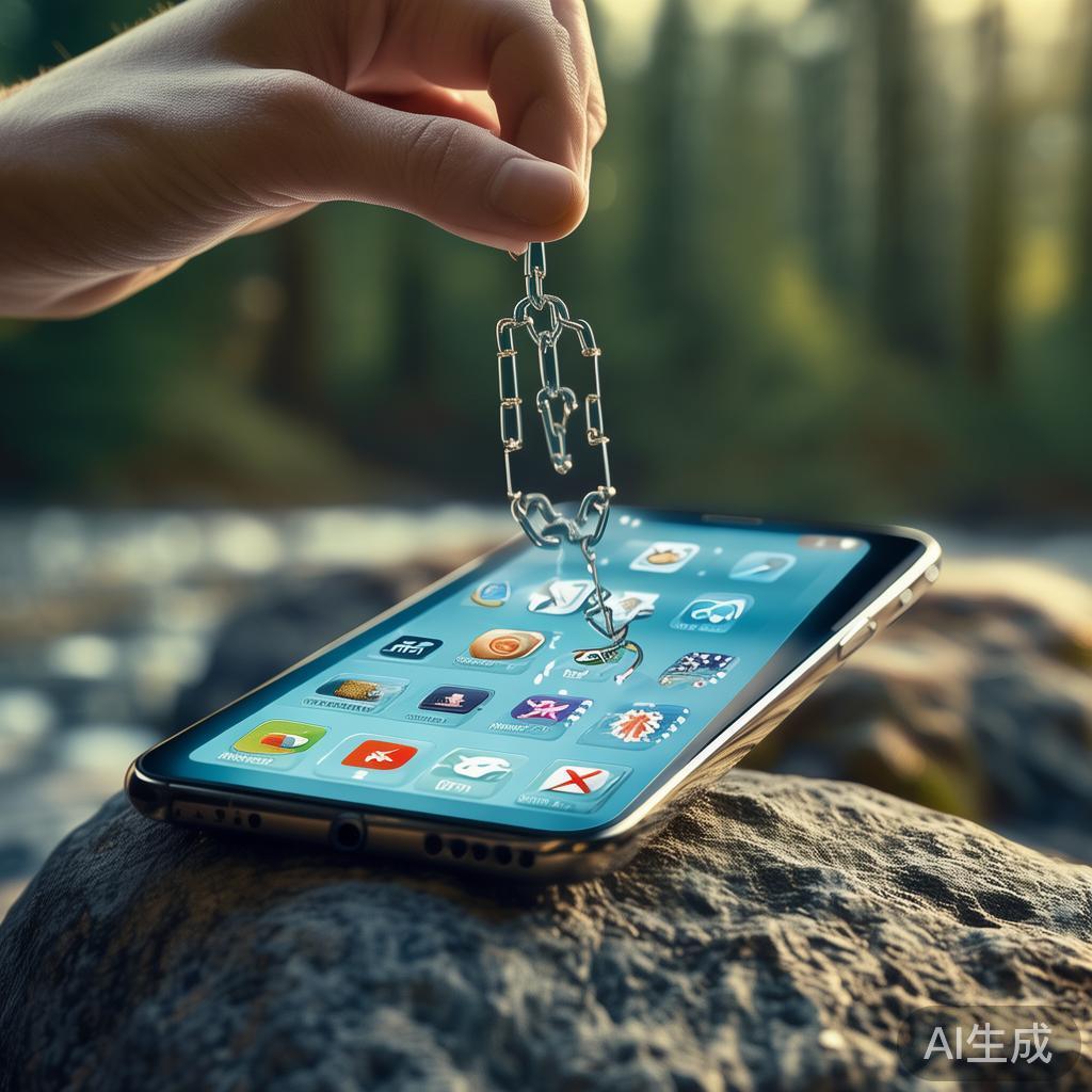 别让APP绑架生活，如何避免随意安装，守护数字安全？