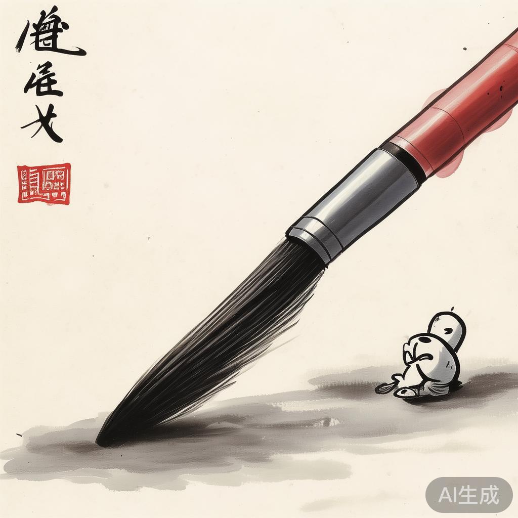 毛笔咬笔怎么办?掌握这些技巧轻松避免 毛笔咬笔怎么办?掌握这些技巧轻松避免