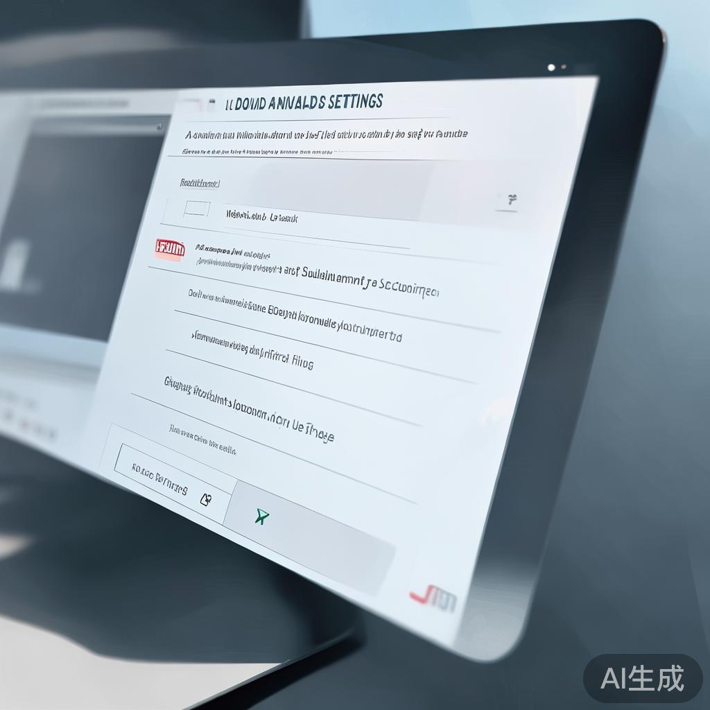 如何设置文件下载选项？