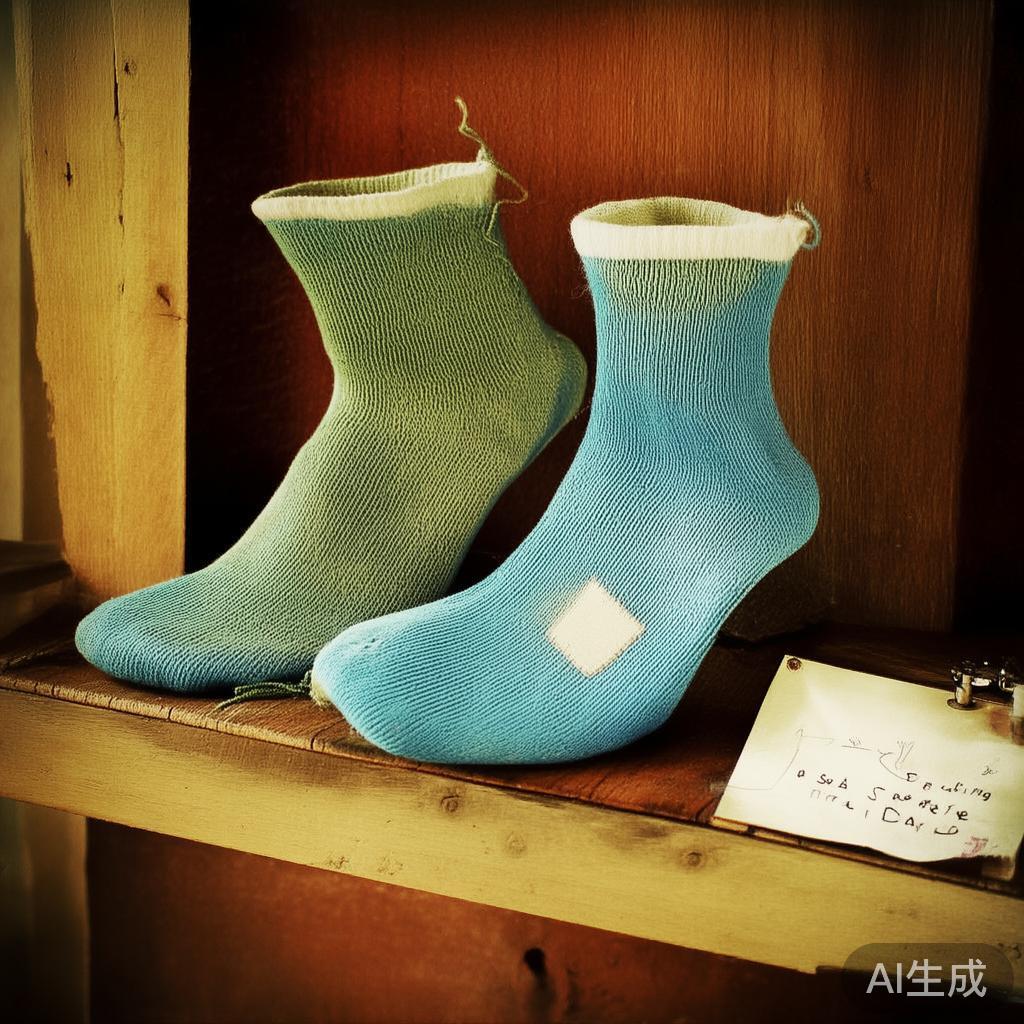 告别袜子脚底破洞，实用技巧延长使用寿命