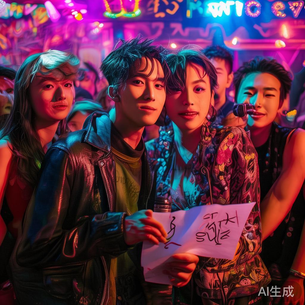 KTV唱歌秘籍，如何轻松唱响全场，成为聚会焦点？