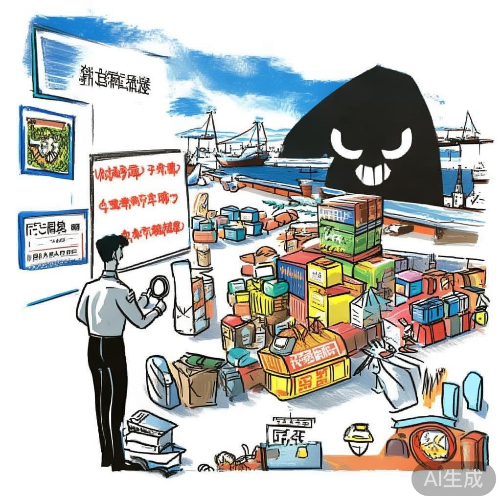 警惕侵权风险，合法进出口，远离仿品海关陷阱