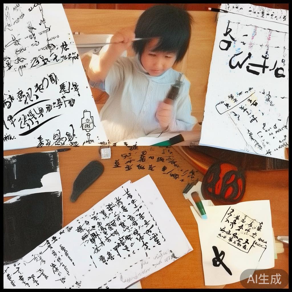 三步速成法，掌握这几点，快速练就一手好字！