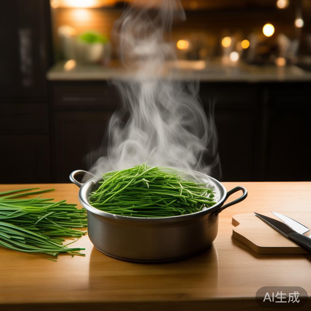 韭菜出水花?学会这几招,炒出鲜嫩不出水的美味! 韭菜出水花?学会这几招,炒出鲜嫩不出水的美味!
