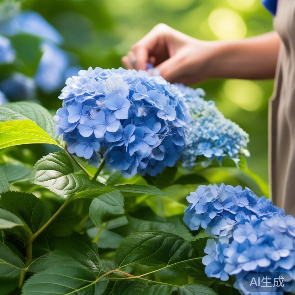 如何有效避免绣球盲枝，让花开满枝？