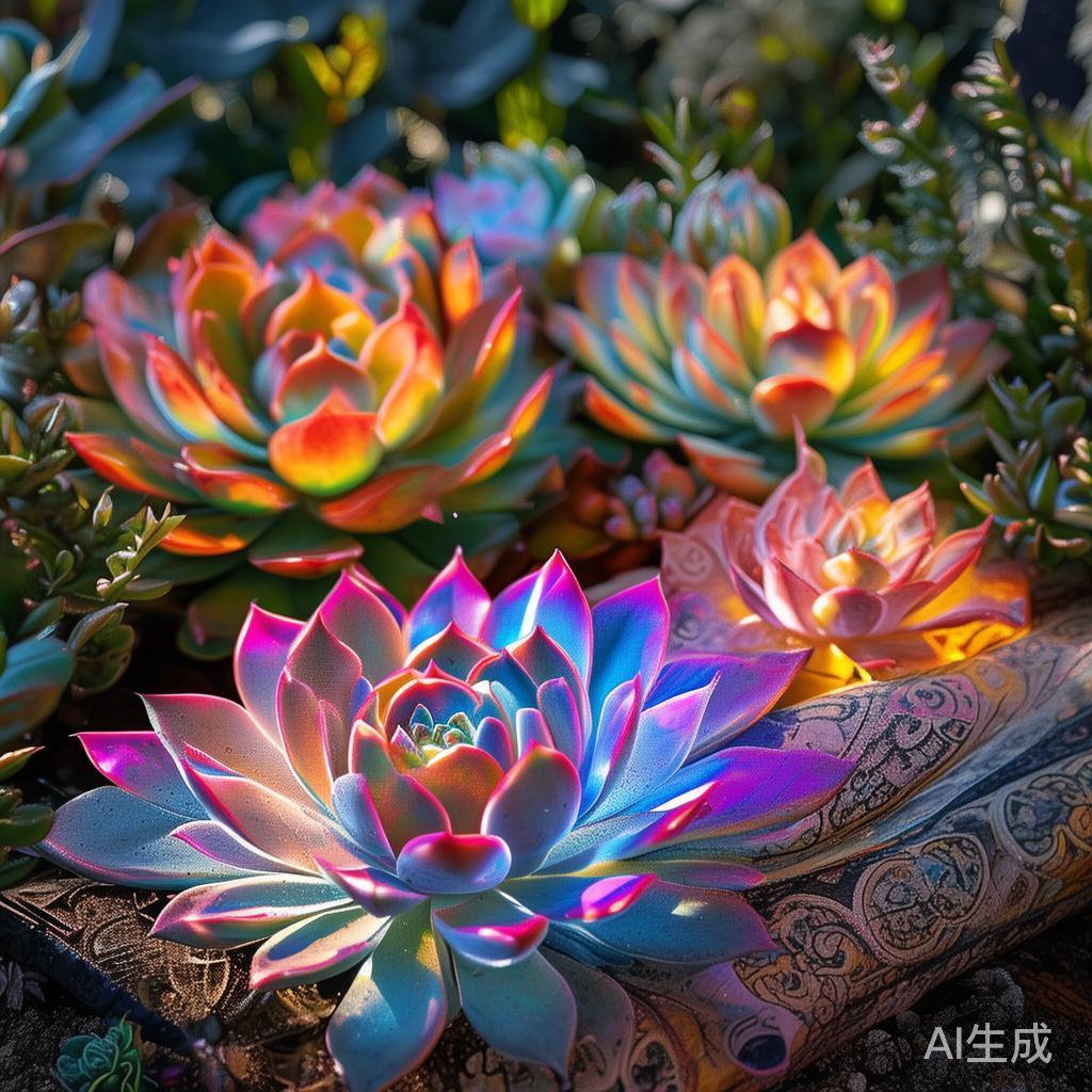 佛珠出锦秘籍,让你的多肉植物绽放彩色奇迹! 佛珠出锦秘籍,让你的多肉植物绽放彩色奇迹!