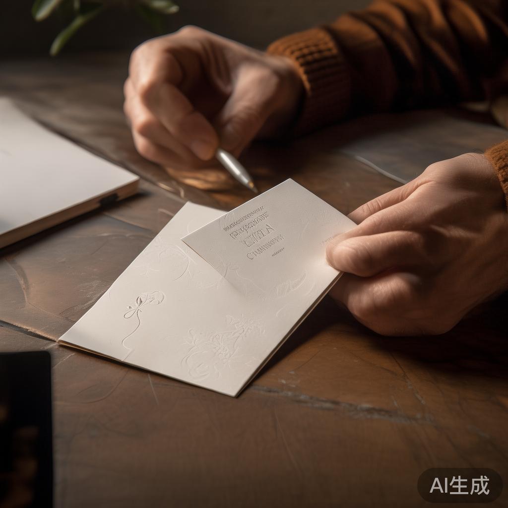 如何设置名片,让生活更精致 如何设置名片,让生活更精致