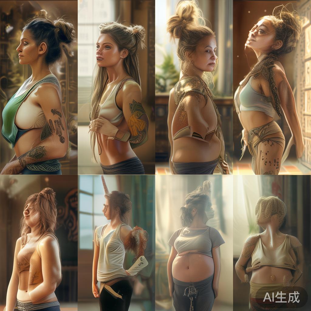 直筒腰变曲线身材的秘籍,这些方法你一定要看! 直筒腰变曲线身材的秘籍,这些方法你一定要看!