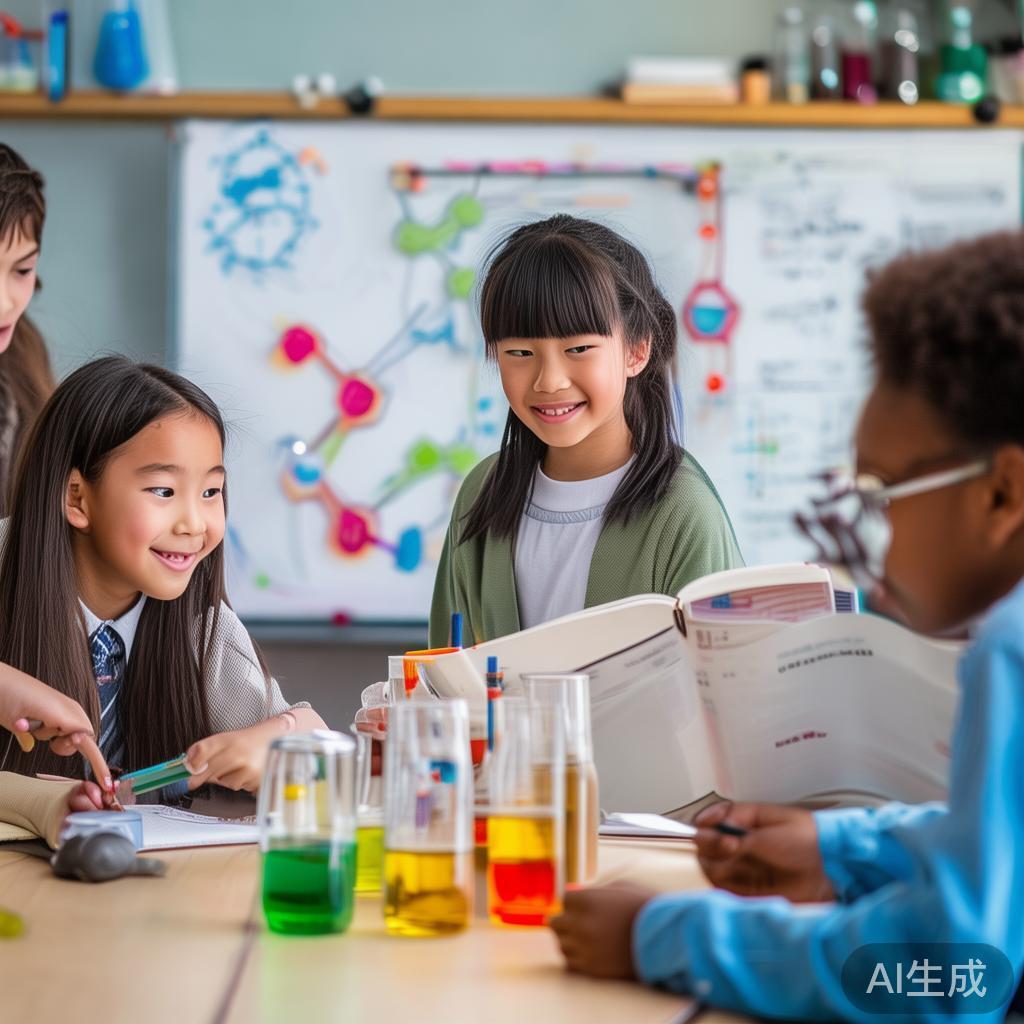 掌握化学学习方法,轻松应对高中化学挑战 掌握化学学习方法,轻松应对高中化学挑战