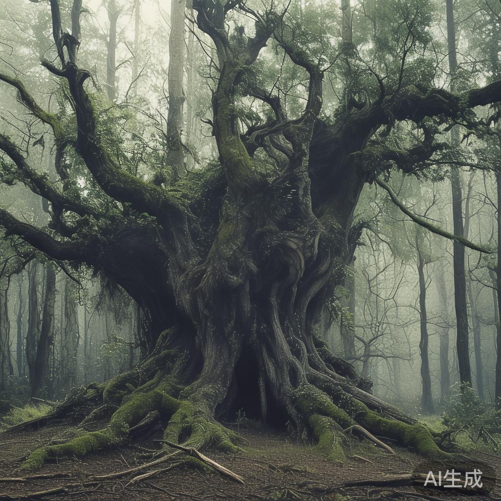 槐木招鬼之辨，传统认知与科学化解之道