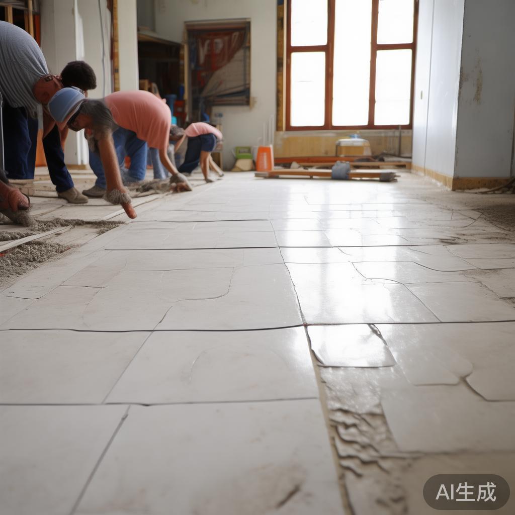 地砖施工如何避免划痕?关键步骤与注意事项全解析 地砖施工如何避免划痕?关键步骤与注意事项全解析