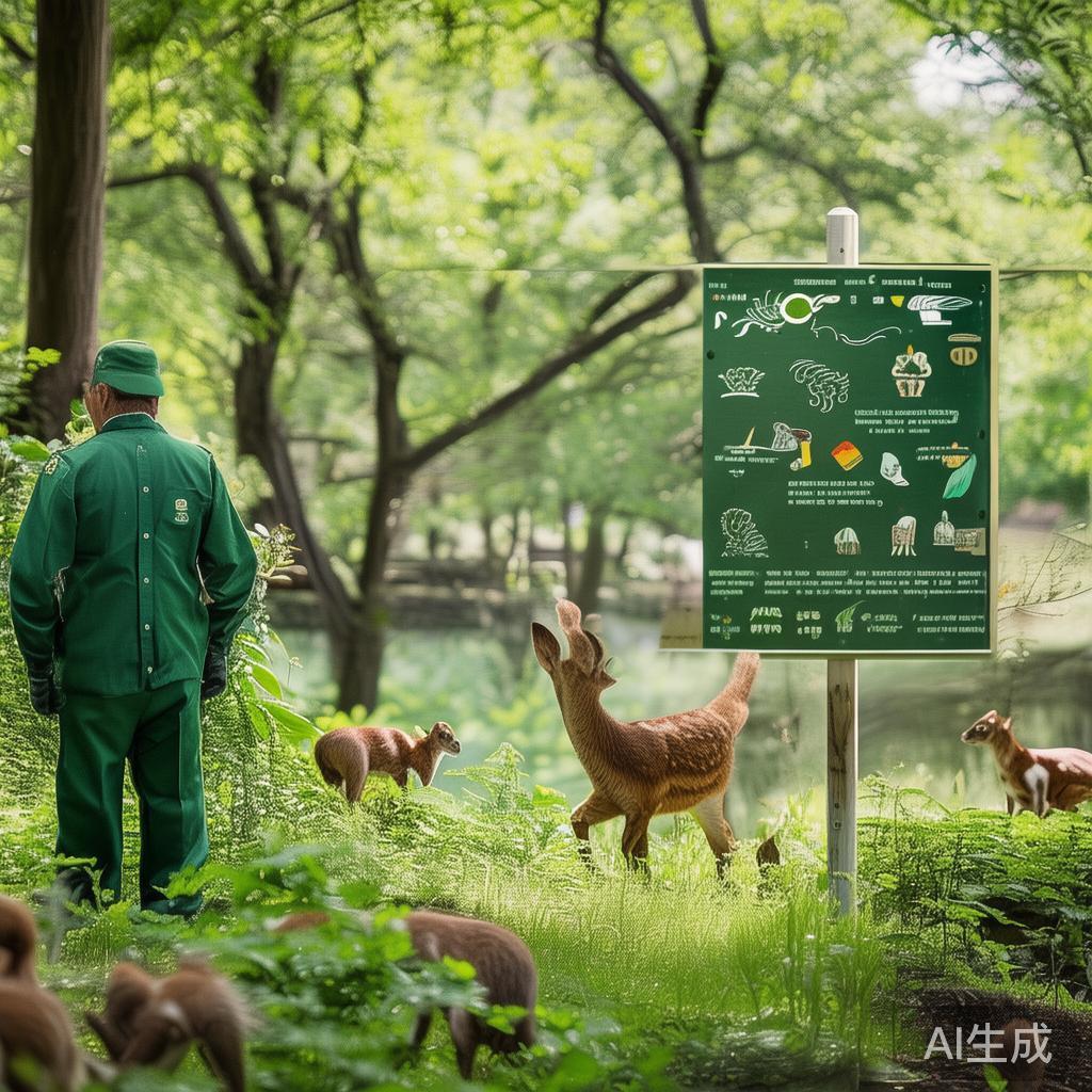 守护公园之美,游客行为规范与生态保护指南 守护公园之美,游客行为规范与生态保护指南