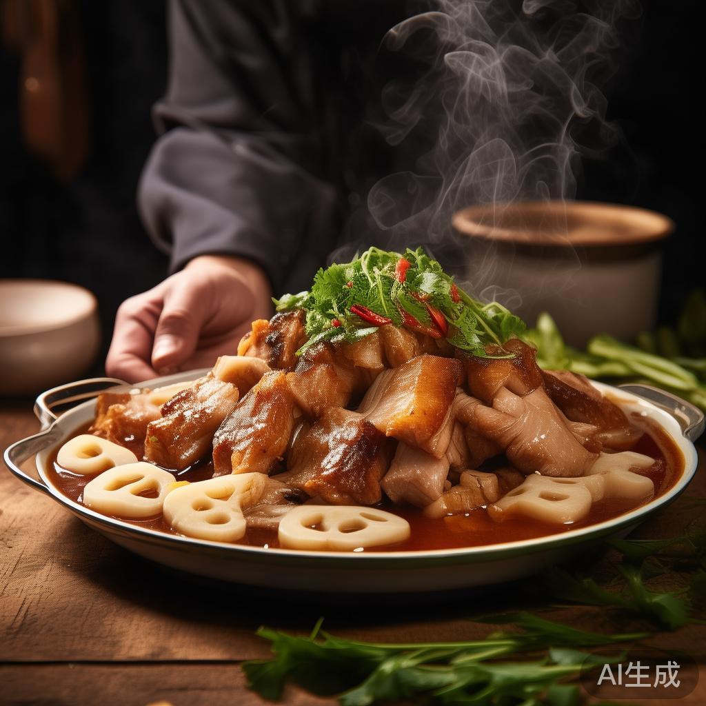 轻松解决排骨炖藕变黑难题，这样做色香味俱全