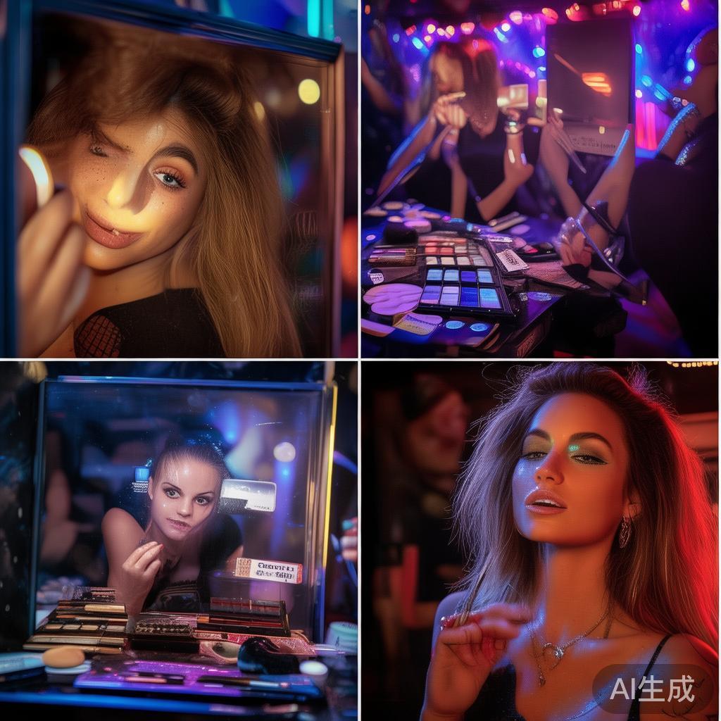 夜场化妆师,从新手到高手的进阶指南 夜场化妆师,从新手到高手的进阶指南