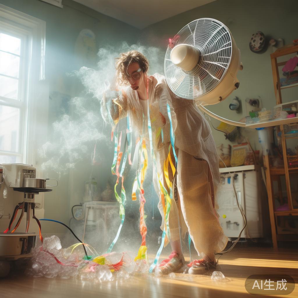 电风扇吹不出凉风?试试这些小技巧,让凉风扑面而来! 电风扇吹不出凉风?试试这些小技巧,让凉风扑面而来!