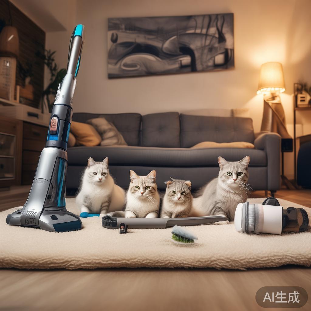 告别猫毛烦恼，家中有效减少猫毛的实用攻略