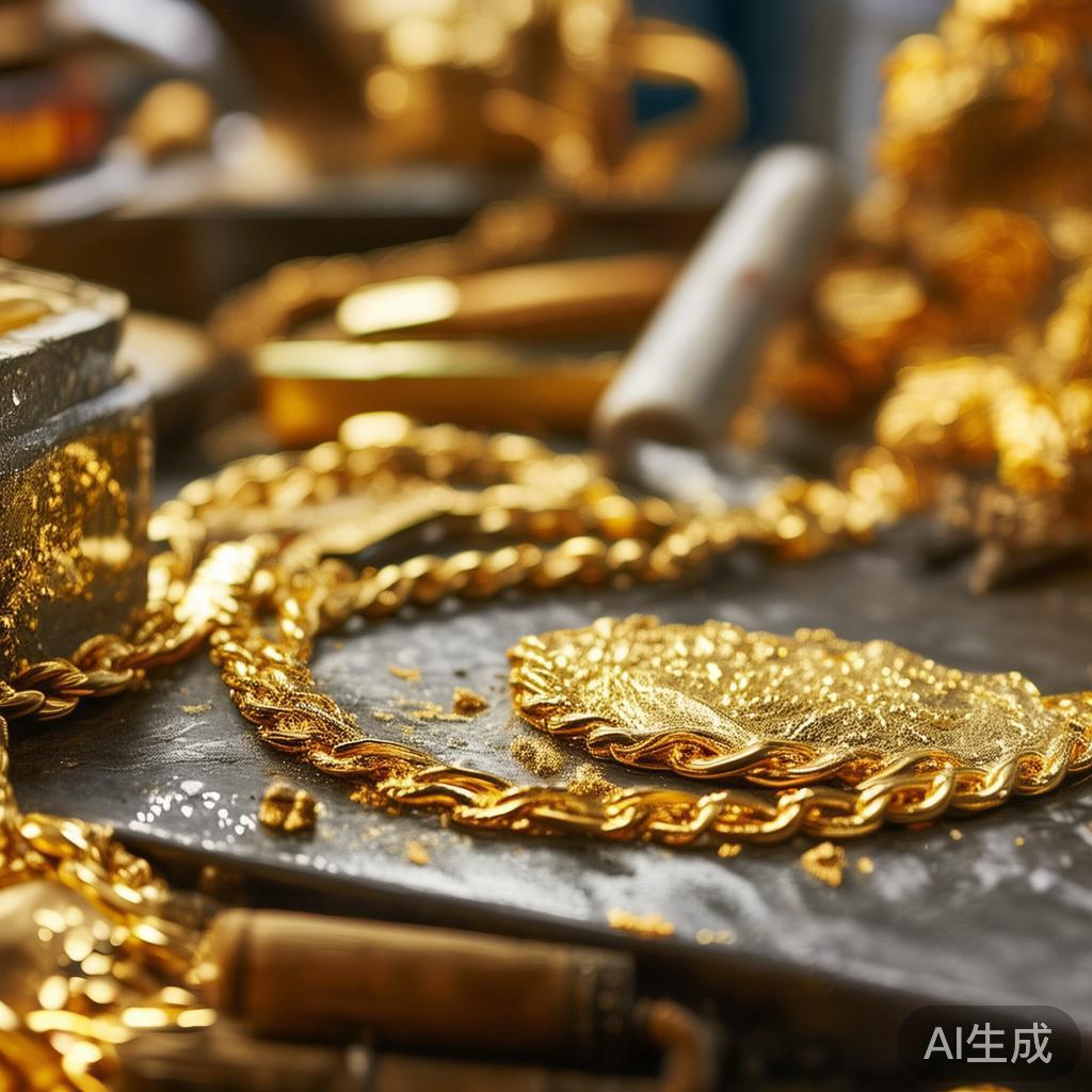 黄金饰品变硬？别慌！学会这几招轻松避免