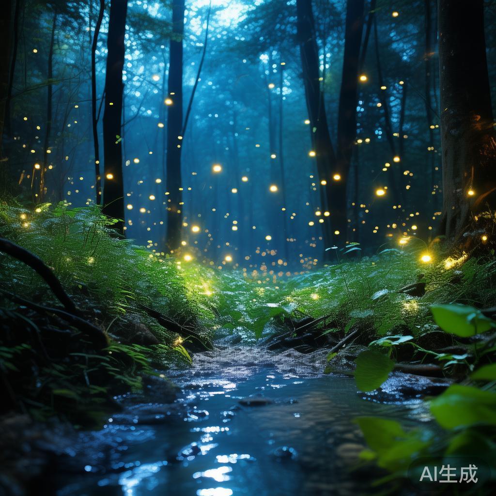 萤火虫的魔法