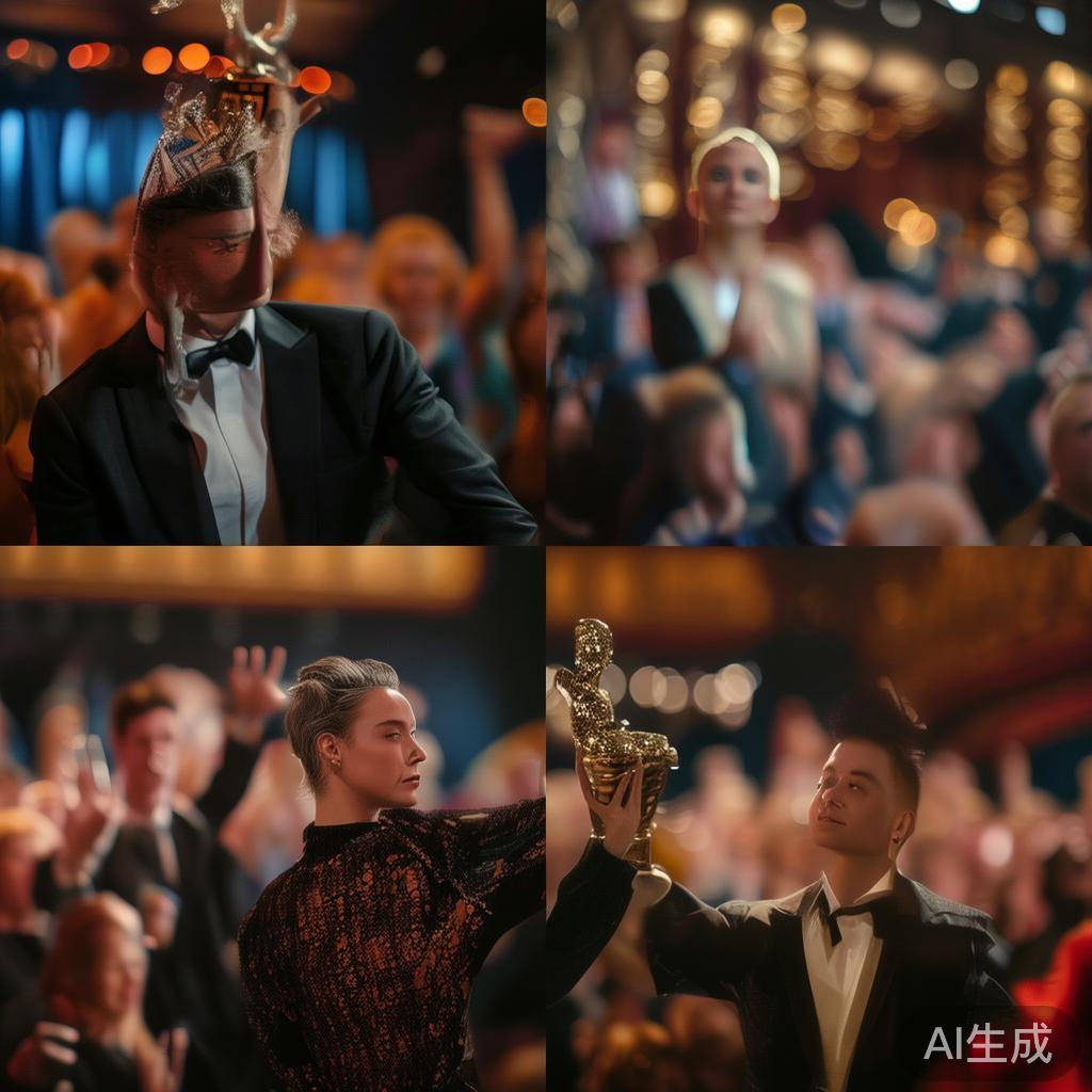 领奖不慌!避开这些尴尬瞬间,自信接过荣耀时刻 领奖不慌!避开这些尴尬瞬间,自信接过荣耀时刻