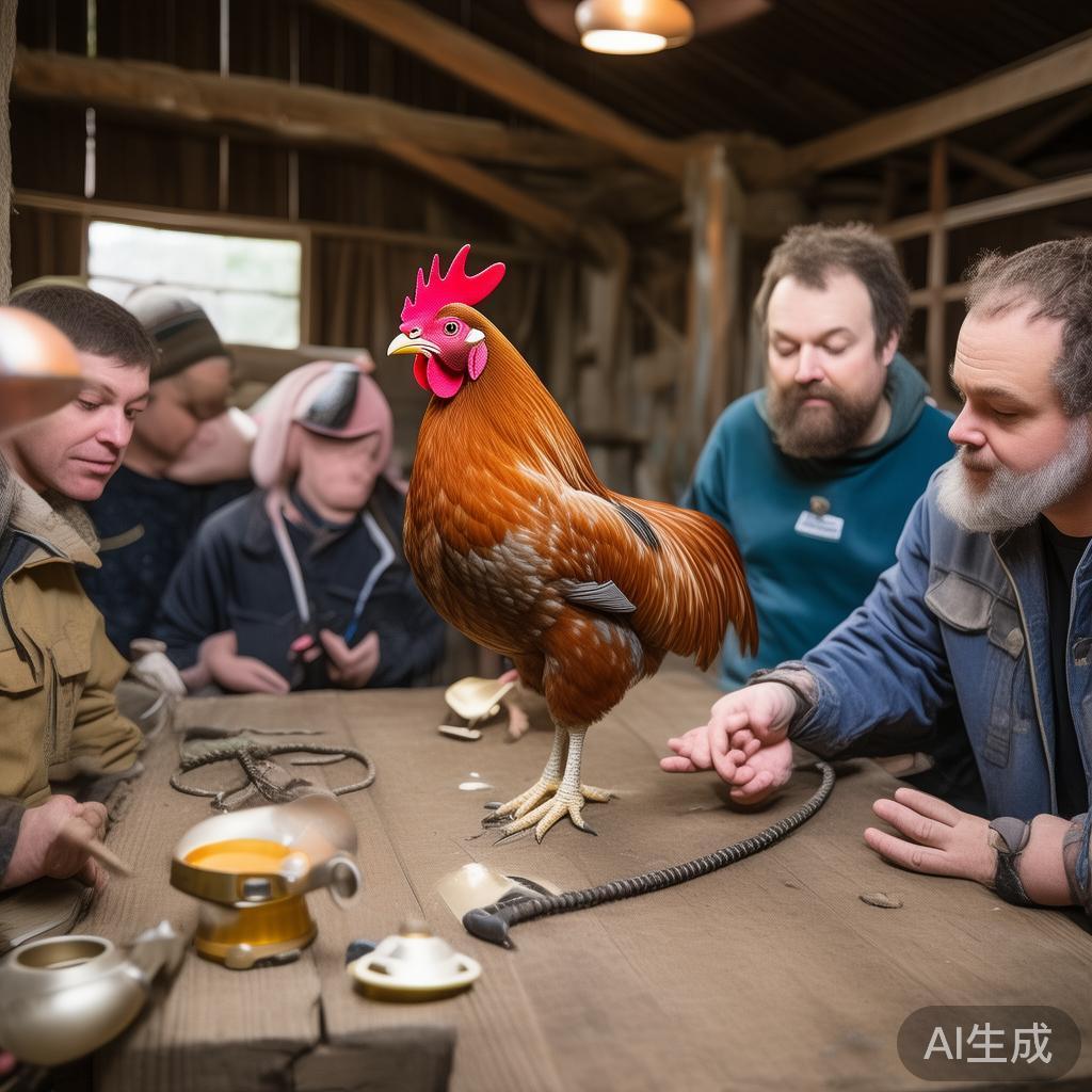 如何让公鸡不打鸣，实用技巧和方法