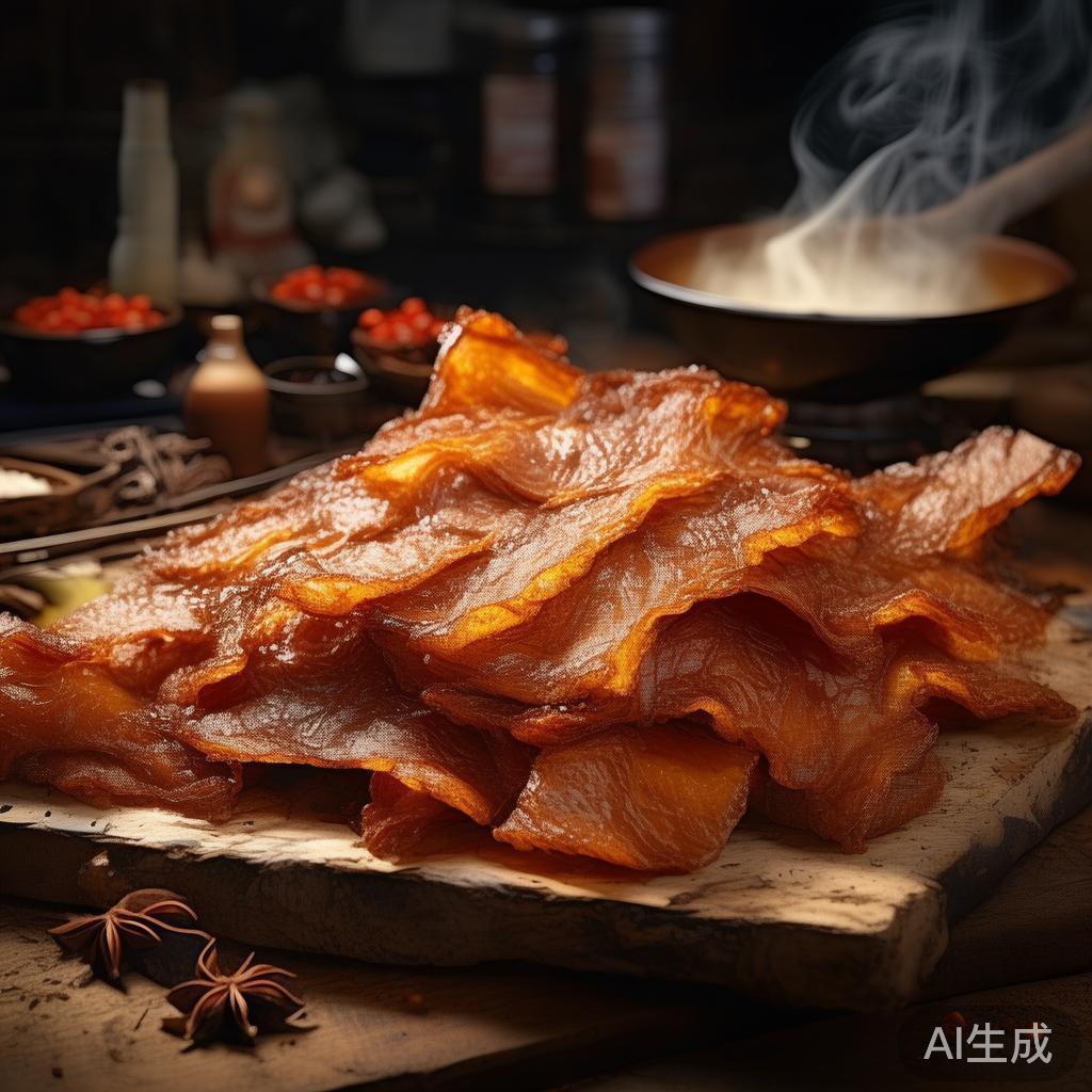 炸猪皮的秘诀,外酥里嫩,香脆可口的完美做法 炸猪皮的秘诀,外酥里嫩,香脆可口的完美做法