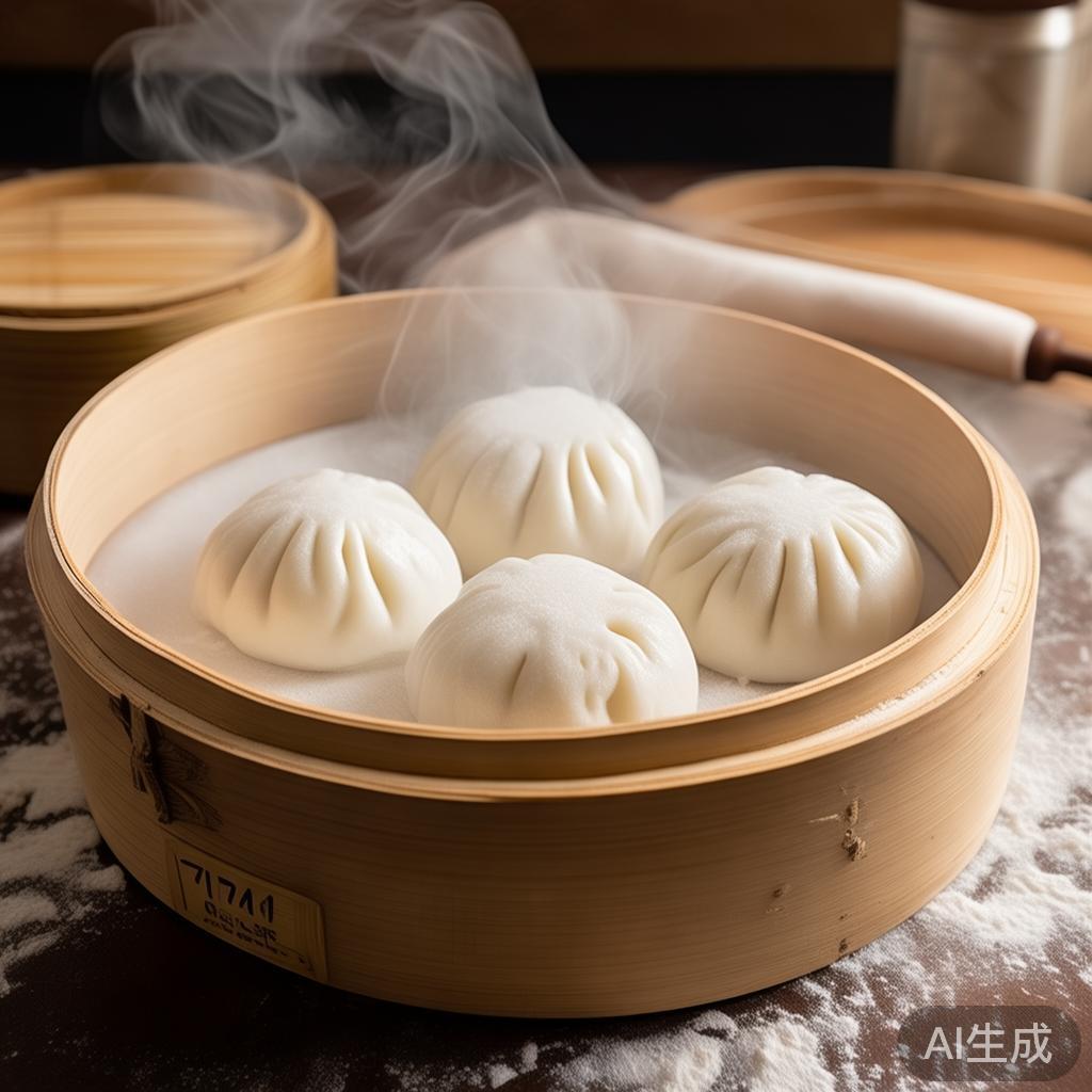 包子皮干硬不松软？避开4个坑，教你蒸出蓬暄软乎的大包子！