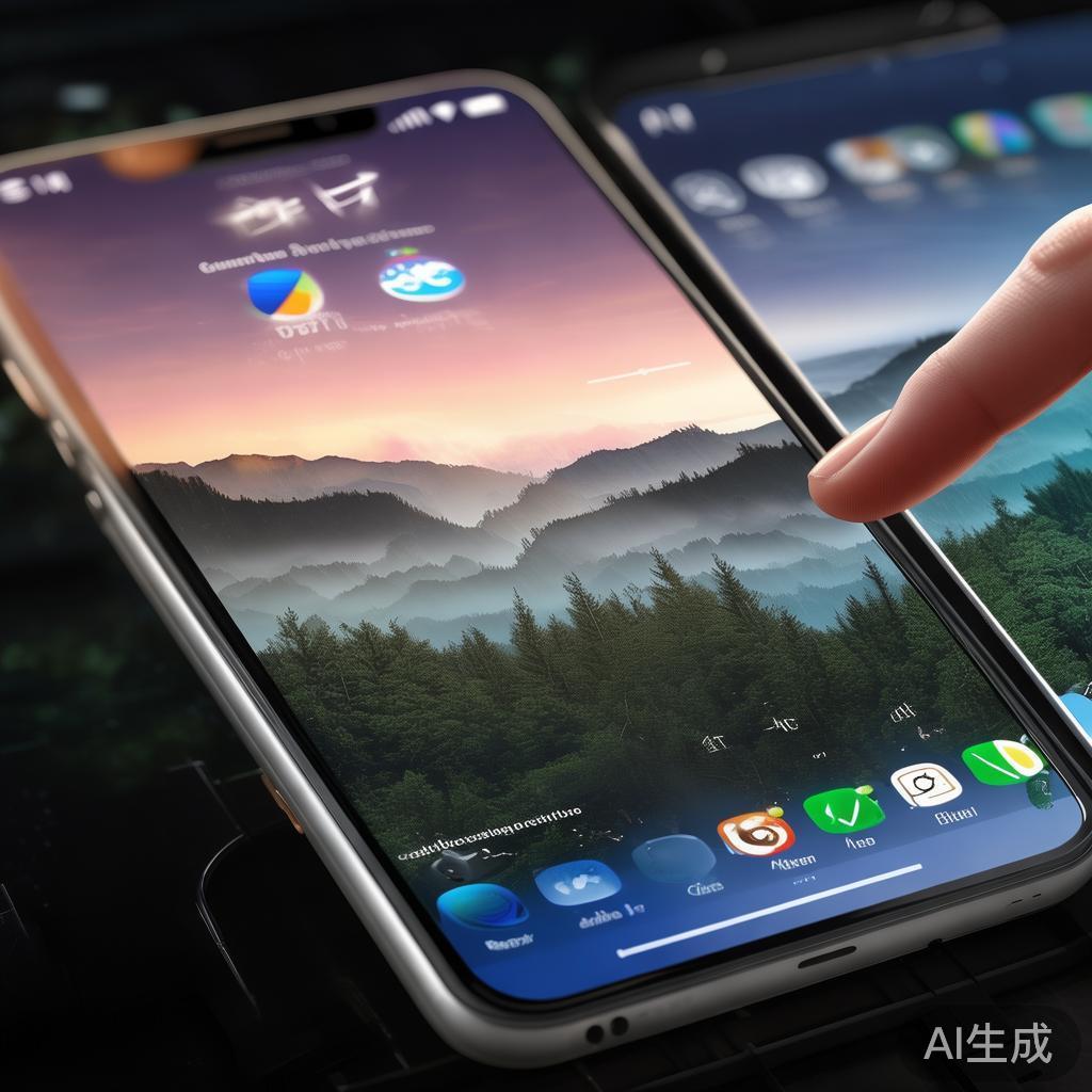 如何设置屏保壁纸，让手机更美观