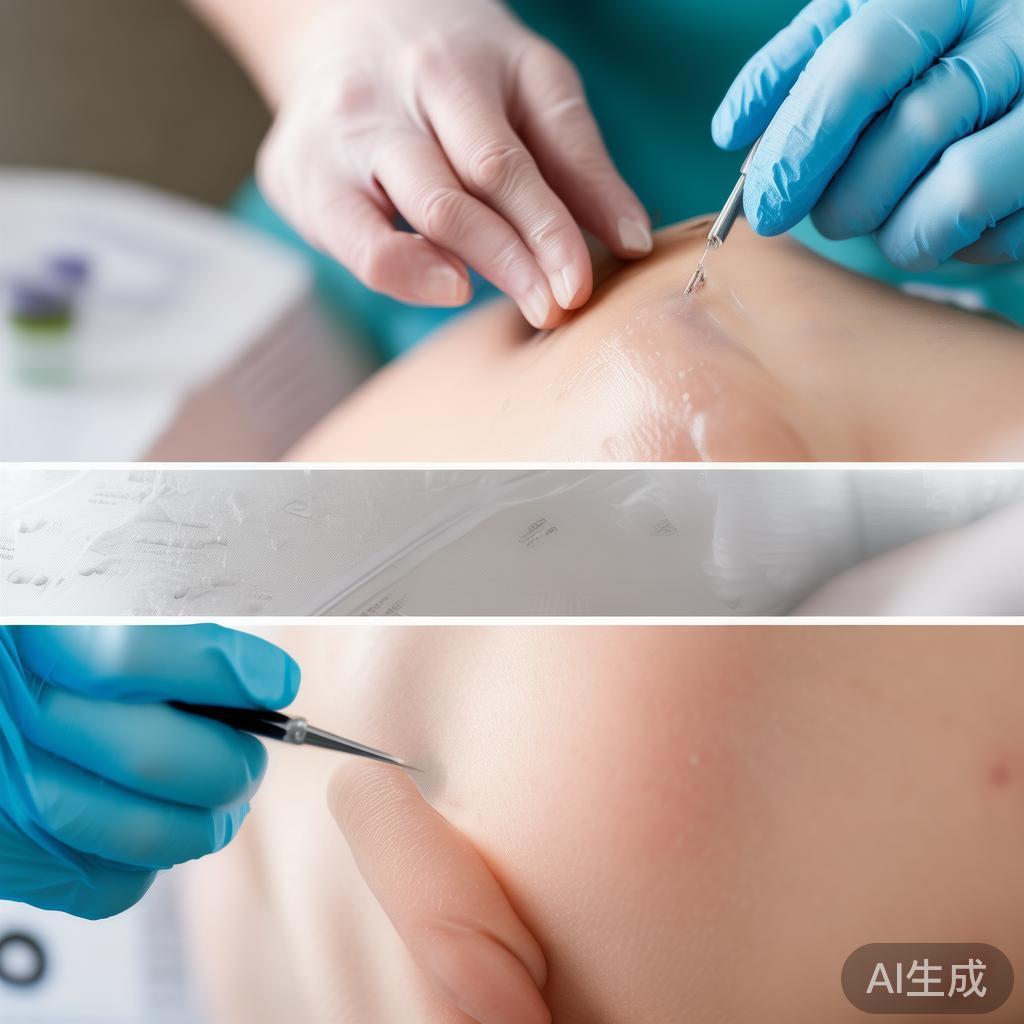 正确挤脓包的方法与注意事项