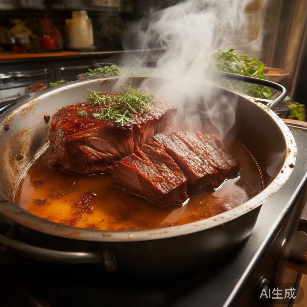 卤牛肉的秘诀,如何让肉质紧实不柴,口感Q弹更美味? 卤牛肉的秘诀,如何让肉质紧实不柴,口感Q弹更美味?