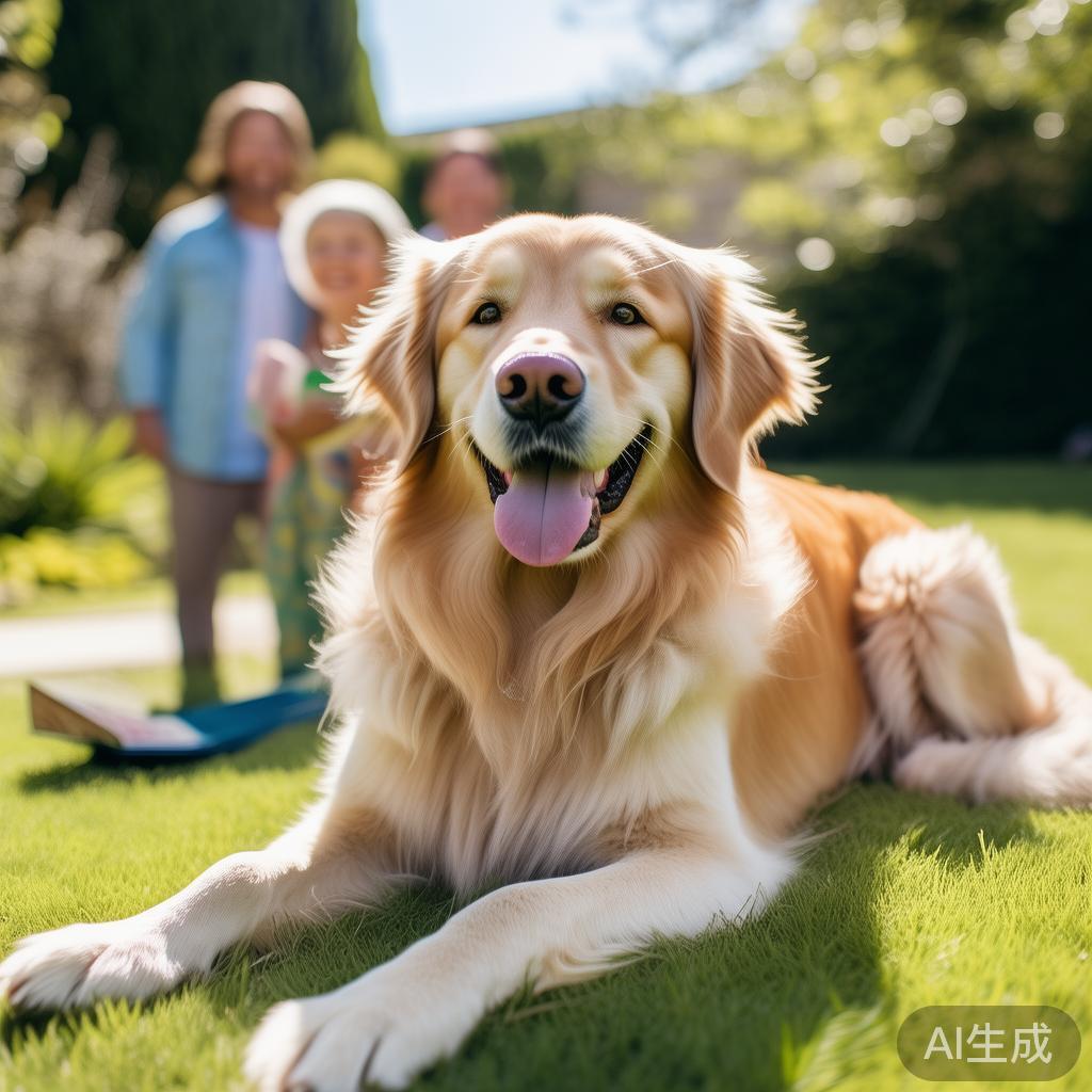告别毛毛烦恼！金毛犬掉毛少的秘诀
