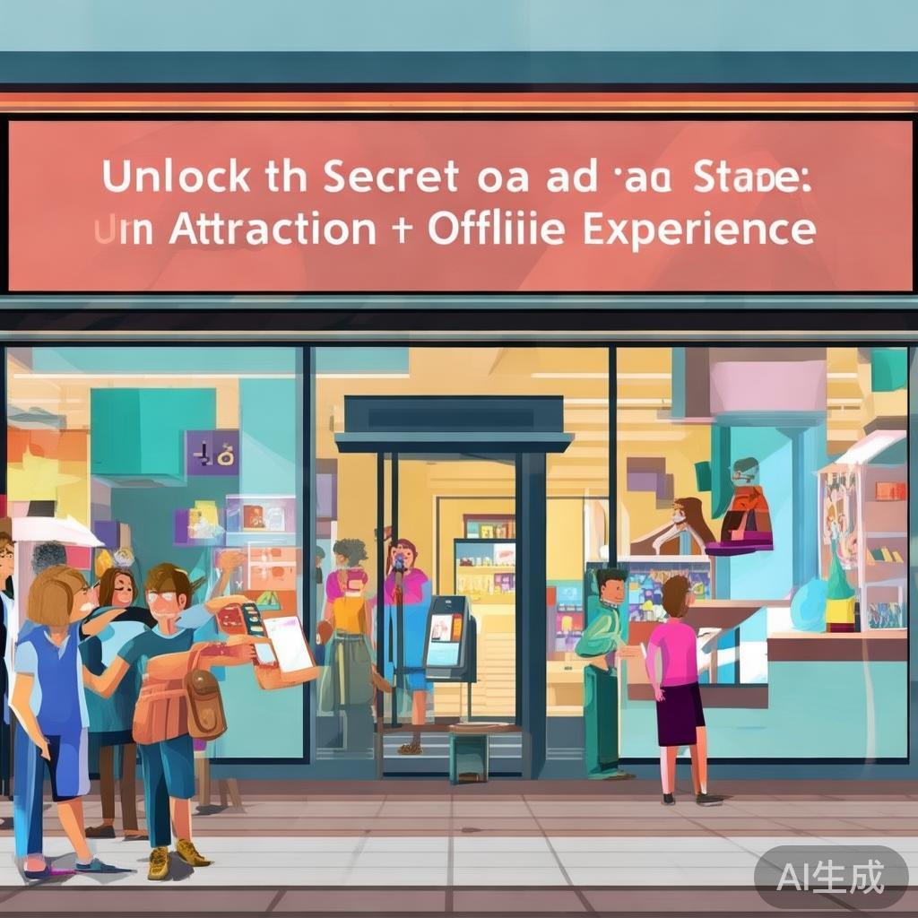 吸引顾客进店的黄金法则,线上引流+线下体验,让店铺爆满的秘密武器 吸引顾客进店的黄金法则,线上引流+线下体验,让店铺爆满的秘密武器