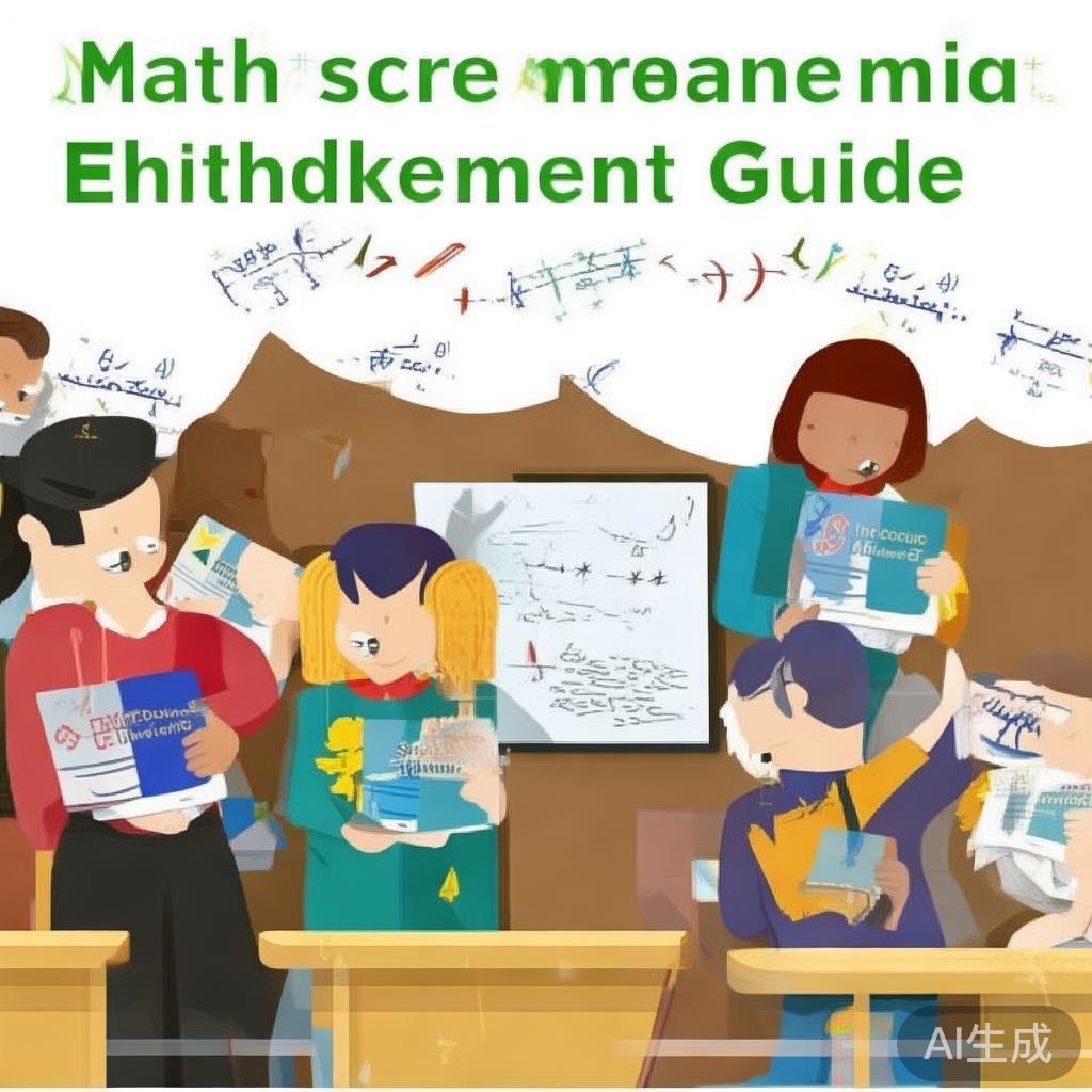 数学成绩提升指南,掌握方法,稳步前进 数学成绩提升指南,掌握方法,稳步前进