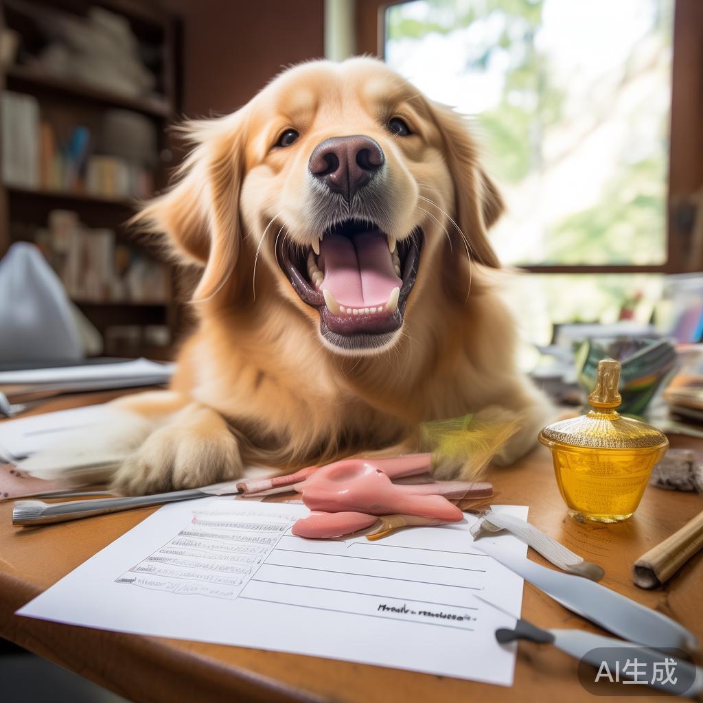 狗狗龅牙别忽视！5招科学预防，让爱犬拥有整齐贝齿