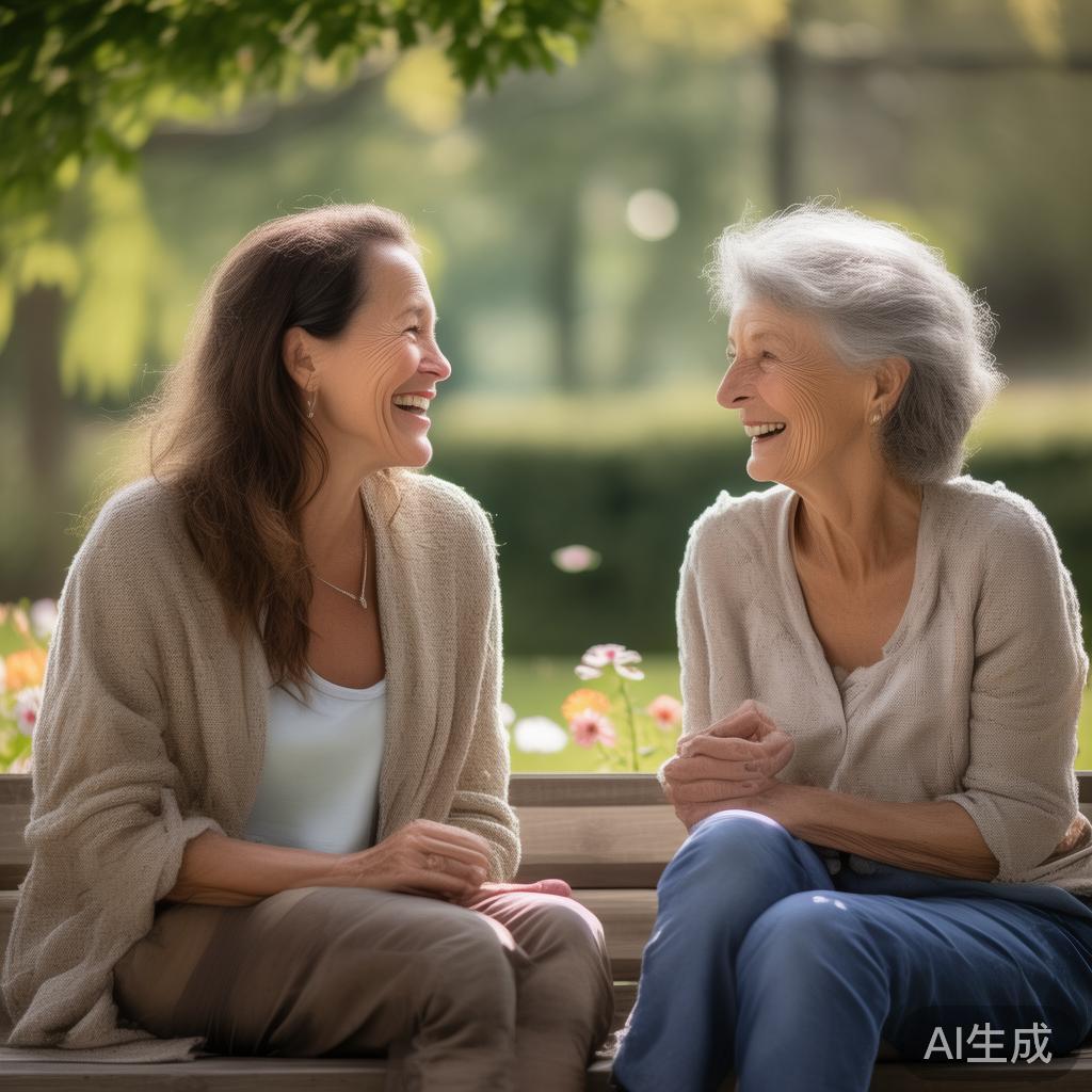 如何与50岁大妈建立真诚的连接? 如何与50岁大妈建立真诚的连接?