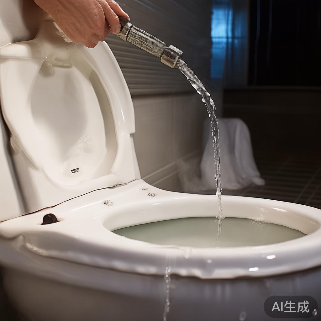 马桶堵了？别急！教你用衣架弯个疏通神器，轻松搞定小烦恼！