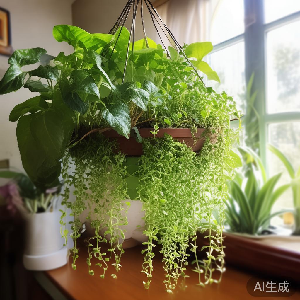 轻松掌握!吊兰长出小吊兰的完全指南 轻松掌握!吊兰长出小吊兰的完全指南