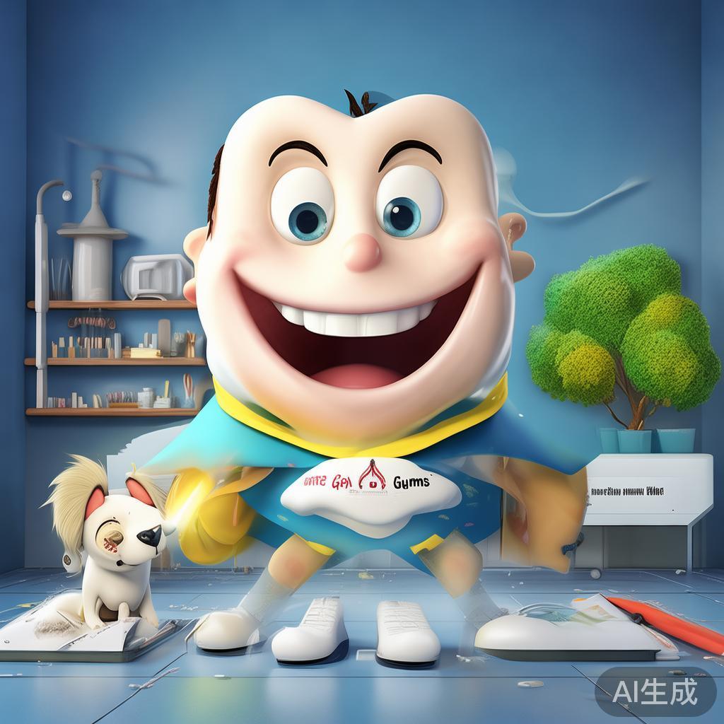 守护门牙健康，有效预防龋齿，避免牙齿掉落